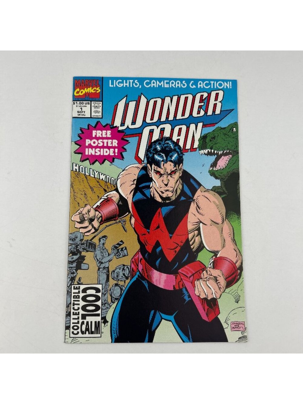 Wonder Man #1 Marvel Comic Book 1991 Copper Age